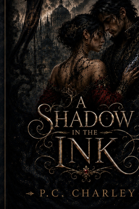 Buch A Shadow in the Ink P.C Charley