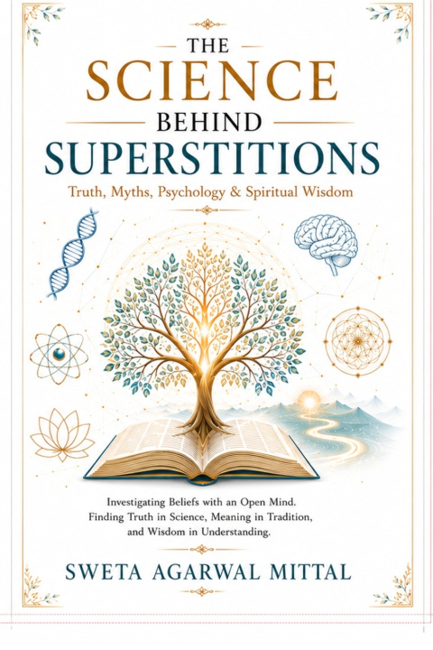 Livro The Science Behind Superstitions Sweta Suresh Agarwal