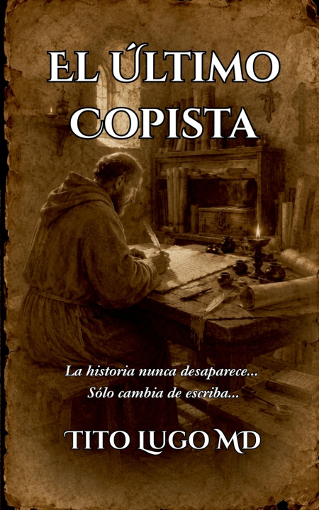Carte El Último Copista Tito MD Lugo