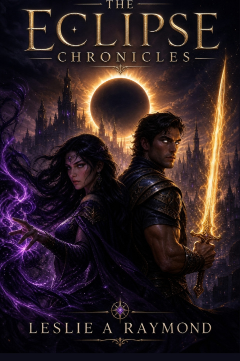 Libro The eclipse Chronicles Leslie A Raymond