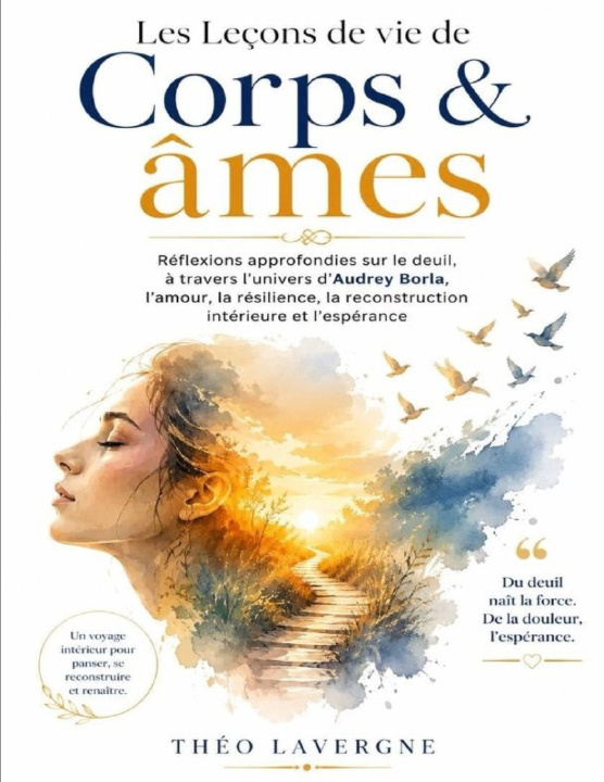 Book Les Leçons de vie de Corps & âmes Théo Lavergne