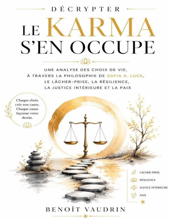 Boek Décrypter Le Karma s'en occupe Benoît Vaudrin