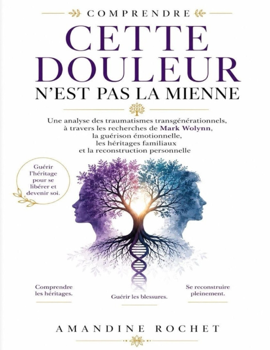 Knjiga Comprendre Cette douleur n'est pas la mienne Amandine Rochet