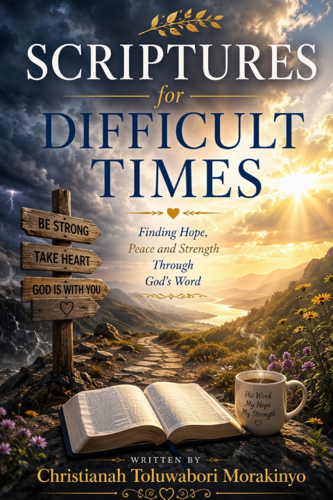 Book SCRIPTURES FOR DIFFICULT TIMES Christianah Toluwabori Morakinyo