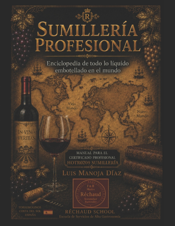 Carte Sumillería profesional Luis Manoja Díaz