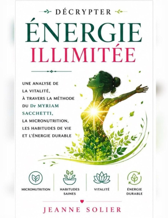 Buch Décrypter Énergie illimitée Jeanne Solier