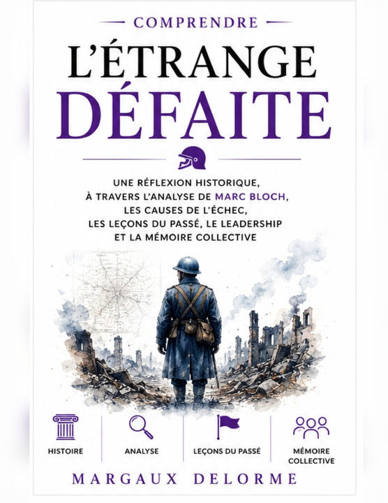 Carte Comprendre L'Étrange Défaite Margaux Delorme