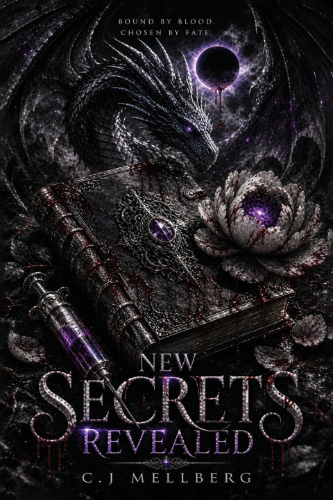 Knjiga New Secrets Revealed C.J Mellberg