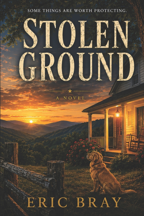 Boek Stolen Ground Eric Preston Bray