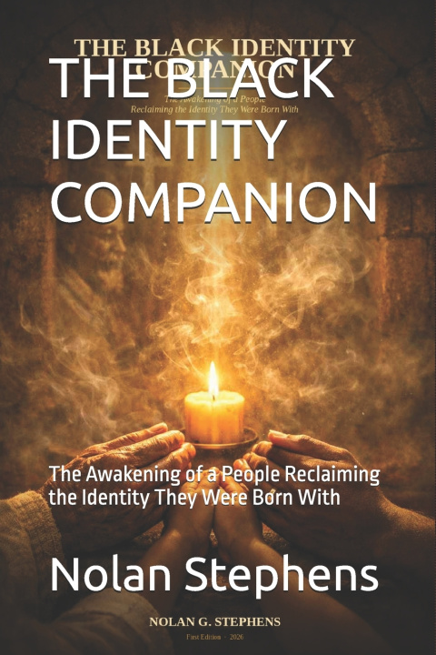 Książka THE BLACK IDENTITY COMPANION Nolan G Stephens