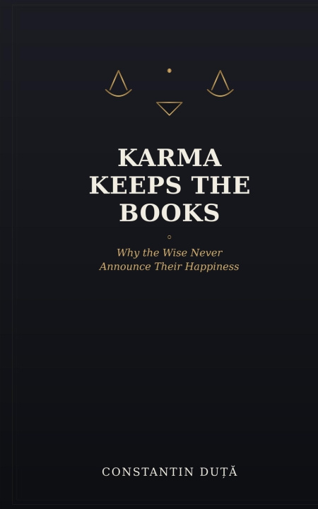 Knjiga Karma Keeps the Books Constantin Duta