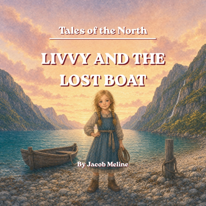 Knjiga Livvy and the Lost Boat Jacob Meline