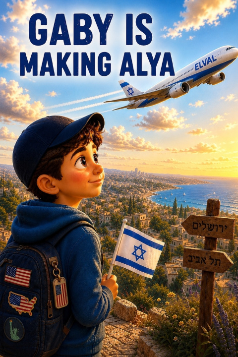 Libro Gaby is making Alya Sarah Allouche