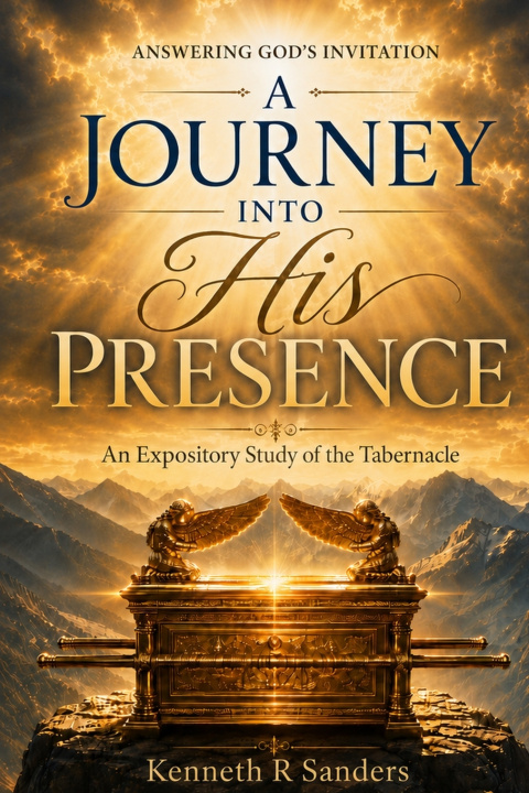 Knjiga A Journey Into His Presence KENNETH R SANDERS