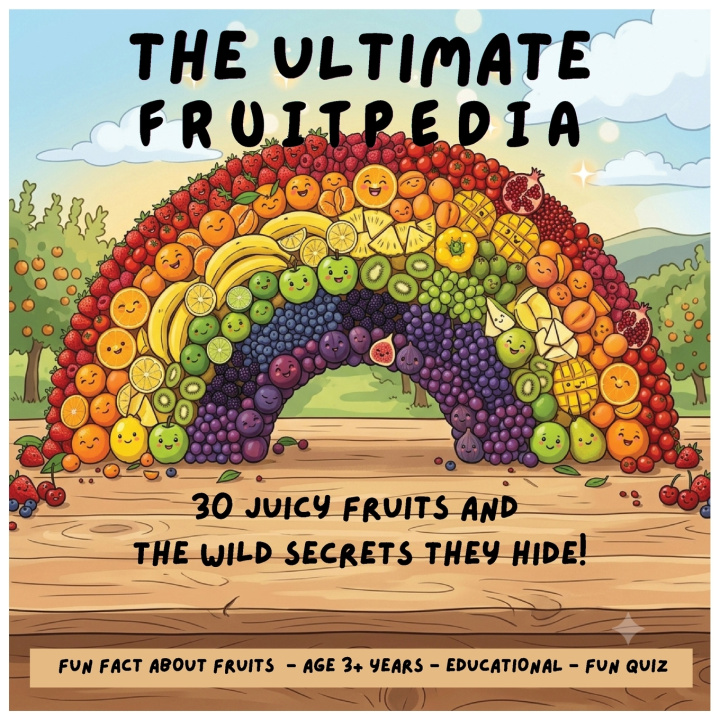 Könyv The Ultimate Fruitpedia Fonsiri Somsak Festila