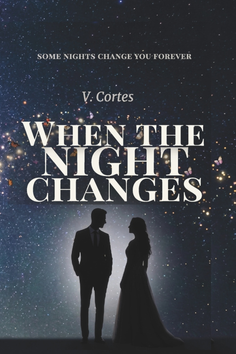 Kniha When the night changes Veronica Cortes