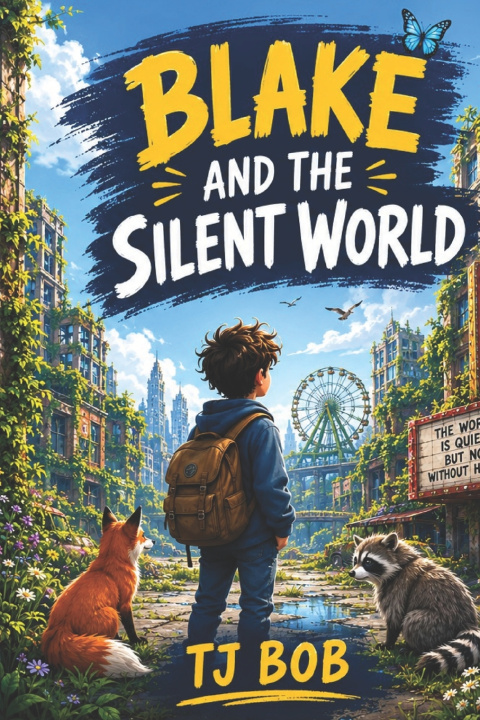 Книга Blake And The Silent World TJ Bob