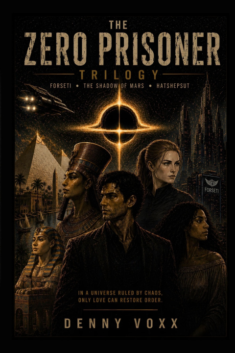 Livro The Zero Prisoner Denny Voxx