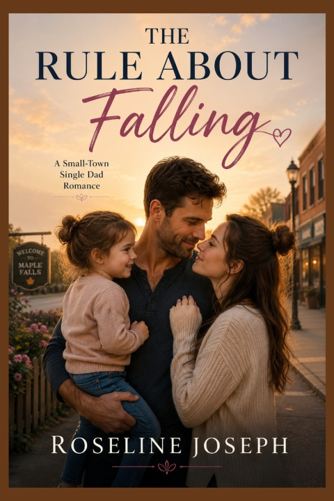 Libro THE RULE ABOUT FALLING Roseline Joseph