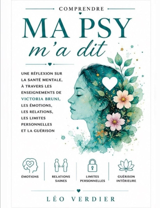 Libro Comprendre Ma Psy m'a dit Léo Verdier