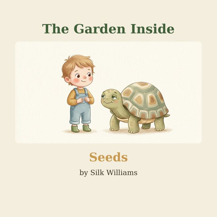Livro The Garden Inside Silk Williams