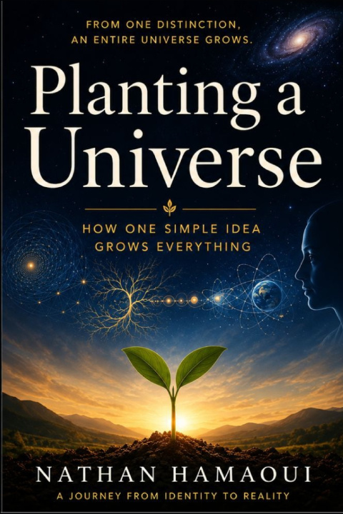 Libro Planting a Universe Nathan Hamaoui