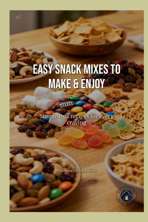 Buch Easy Snack Mixes to Make & Enjoy Penelope Denise Hecker