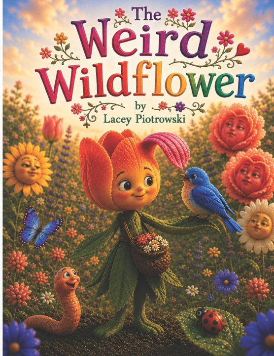 Boek The Weird Wildflower Lacey Piotrowski