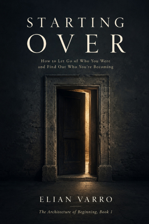 Livro Starting Over Elian Varro