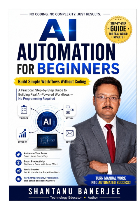 Livro AI Automation for Beginners Shantanu Banerjee