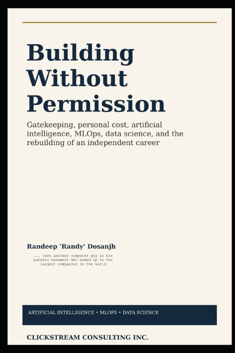 Carte BUILDINGWITHOUT PERMISSION Randeep Singh Dosanjh