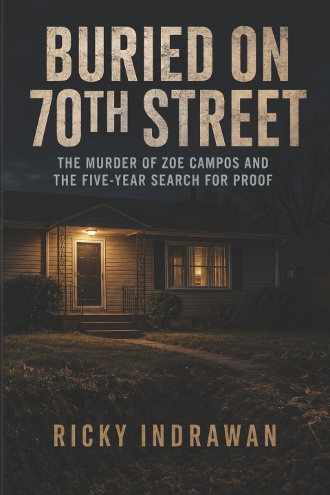 Buch Buried On 70th Street Ricky Indrawan