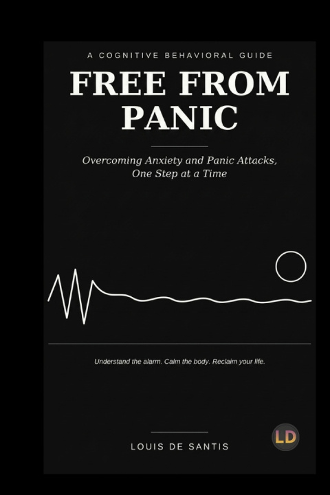 Książka FREE FROM PANIC Louis De Santis