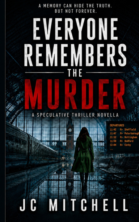 Buch Everyone Remembers The Murder JC Mitchell