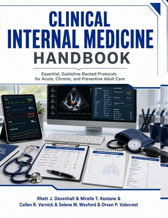 Könyv Clinical Internal Medicine Handbook Mirelle T. Kestane