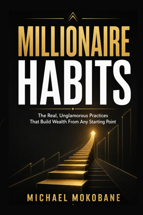 Книга MILLIONAIRE HABITS Michael Mokobane