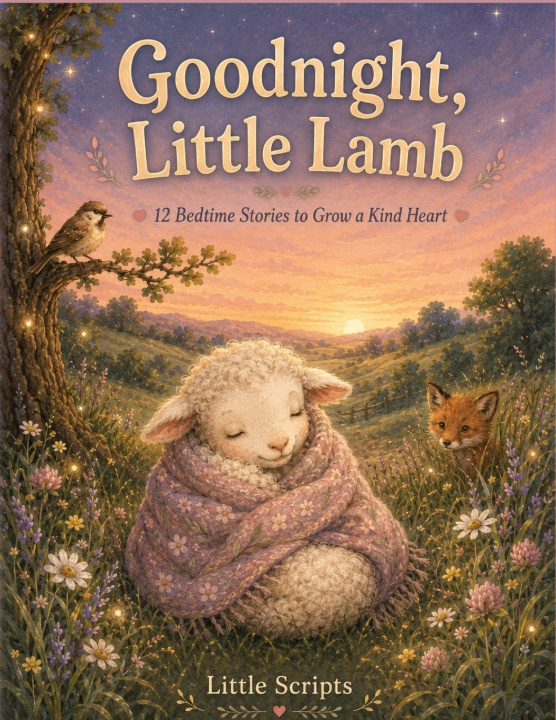 Libro Goodnight, Little Lamb little scripts