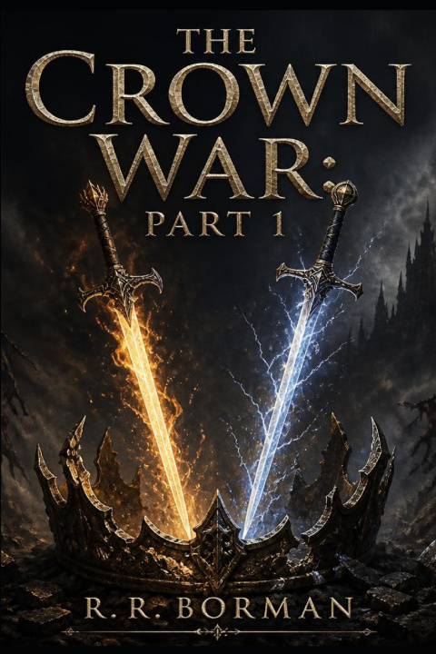 Buch The Crown War R. R. Borman