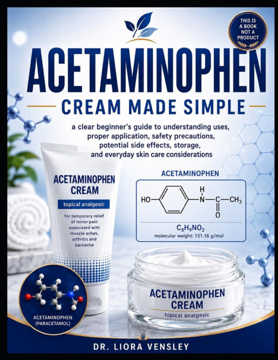 Książka ACETAMINOPHEN CREAM MADE SIMPLE DR. LIORA VENSLEY