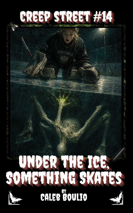 Книга Under the Ice, Something Skates Caleb Boulio