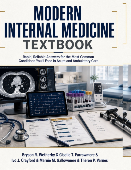 Книга Modern Internal Medicine Textbook Giselle T. Farrowmere