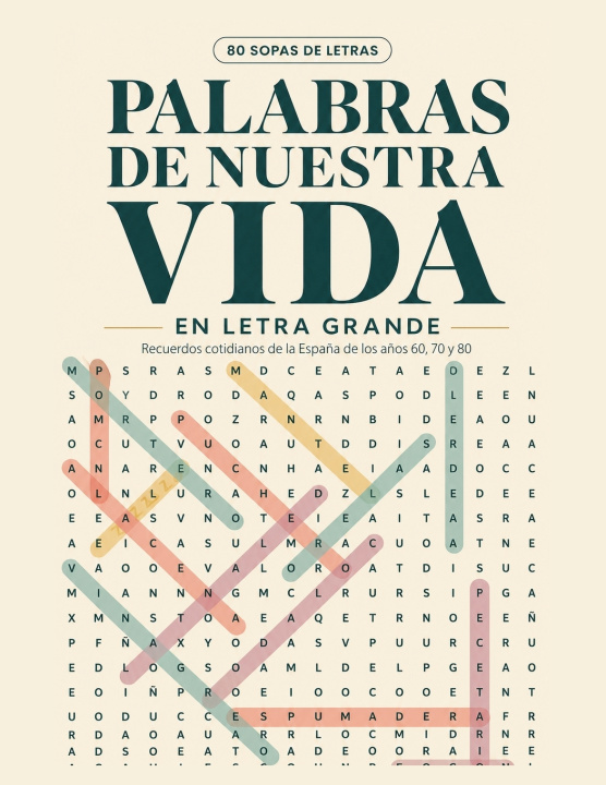 Carte Palabras de nuestra vida TRIVUNO Publishing