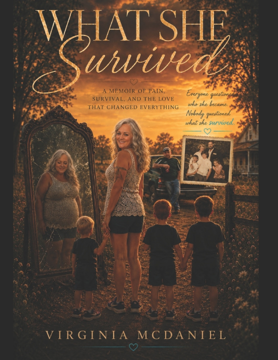 Knjiga WHAT SHE Survived Virginia Mcdaniel