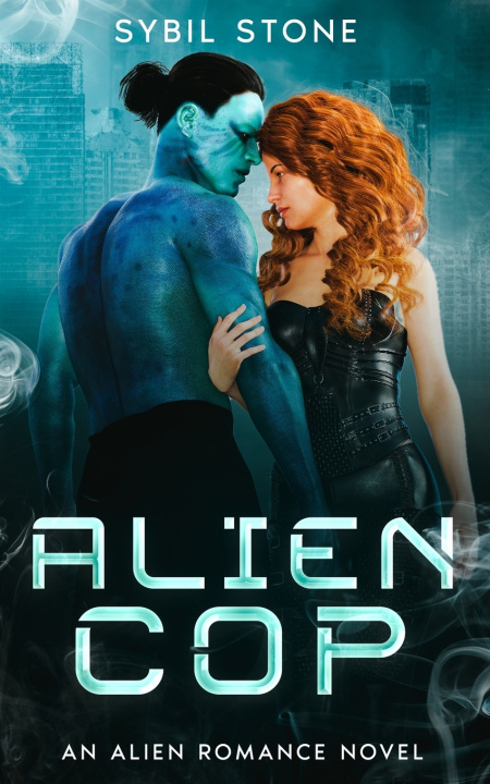 Book Alien Cop Sybil Stone