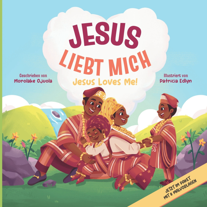 Kniha Jesus Liebt mich! Patricia Edlyn