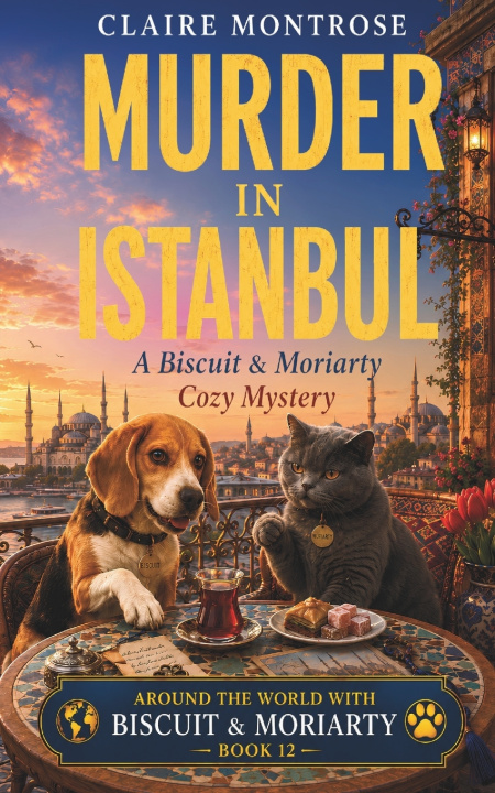 Könyv Murder in Istanbul Claire Montrose