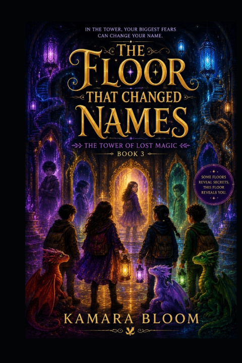 Kniha The Floor That Changed Names Kamara Bloom