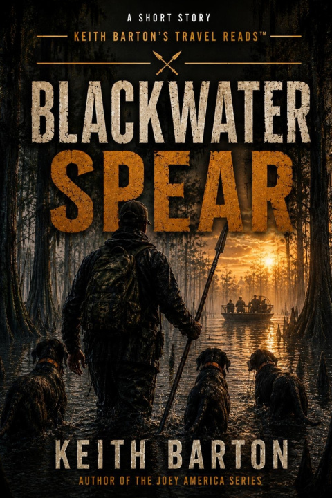 Livro Blackwater Spear Keith Barton