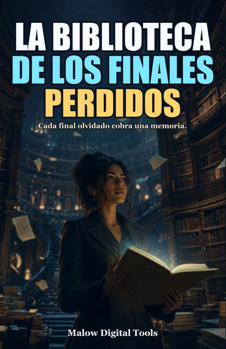 Buch La Biblioteca de los Finales Perdidos Malow Digital Tools