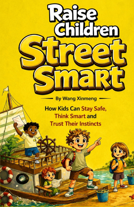 Книга RAISE CHILDREN STREET SMART wang xinmeng